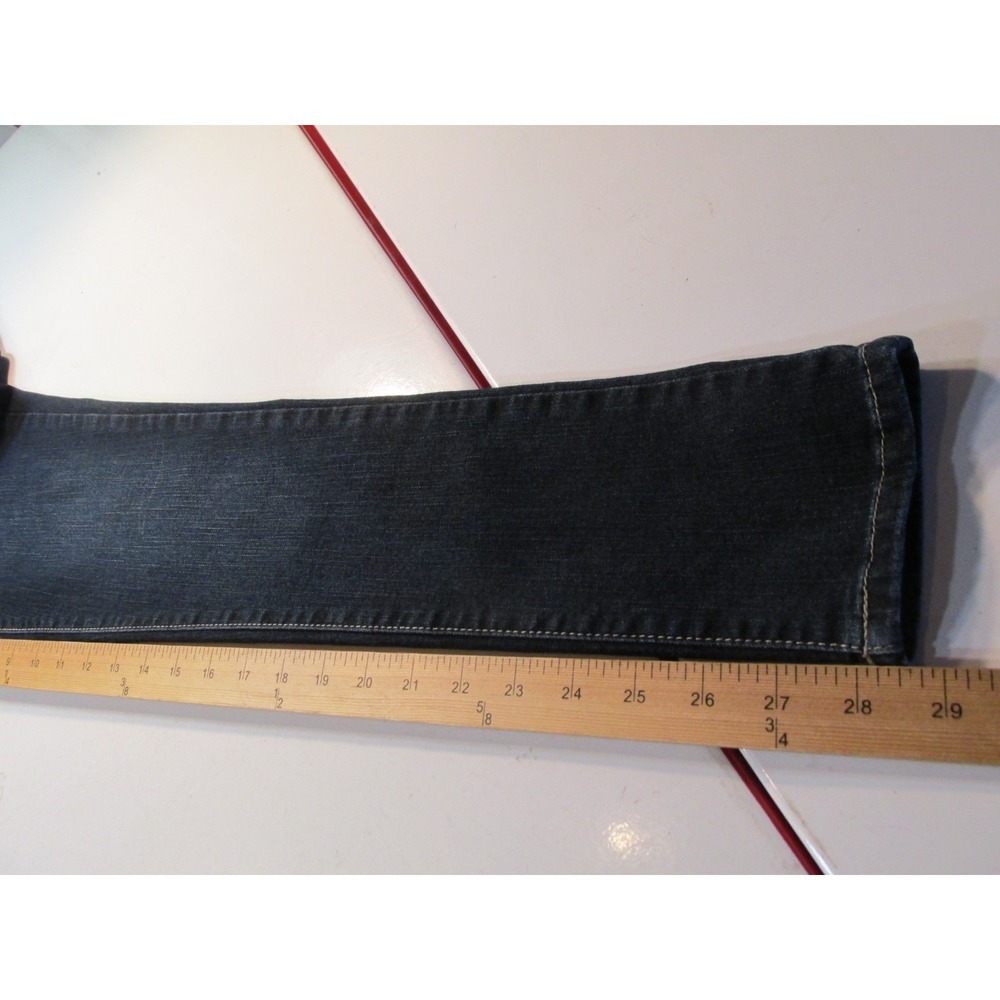 Jessica Simpson Adored High Rise Skinny Jeans Womens 4 Dark Blue CJJSB14573-RUM - Picture 12 of 15
